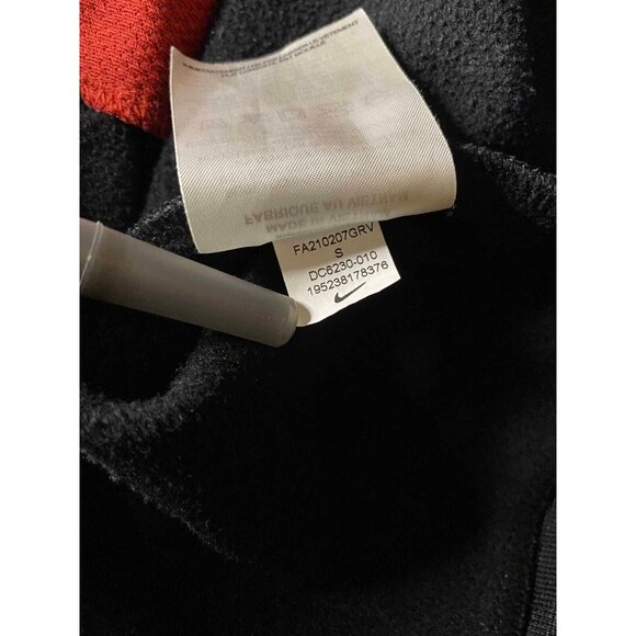 Nike USC Trojans Black Red Mens S Tech Full Zip Hoodie Dri Fit Therma - Picture 6 of 8